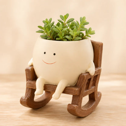 SourireVert™ — Votre Pot de Fleurs qui Sourit