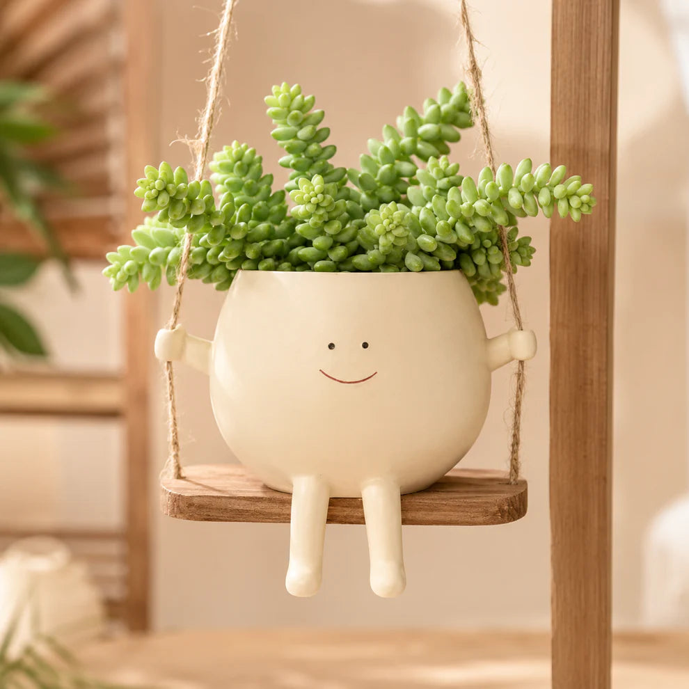 SourireVert™ — Votre Pot de Fleurs qui Sourit