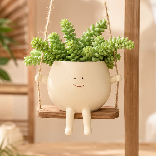 SourireVert™ — Votre Pot de Fleurs qui Sourit