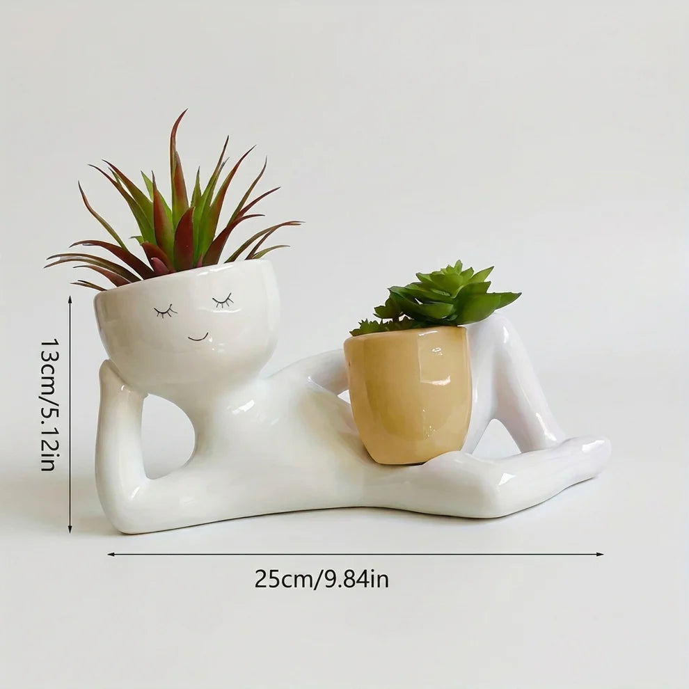 SourireVert™ — Votre Pot de Fleurs qui Rêve
