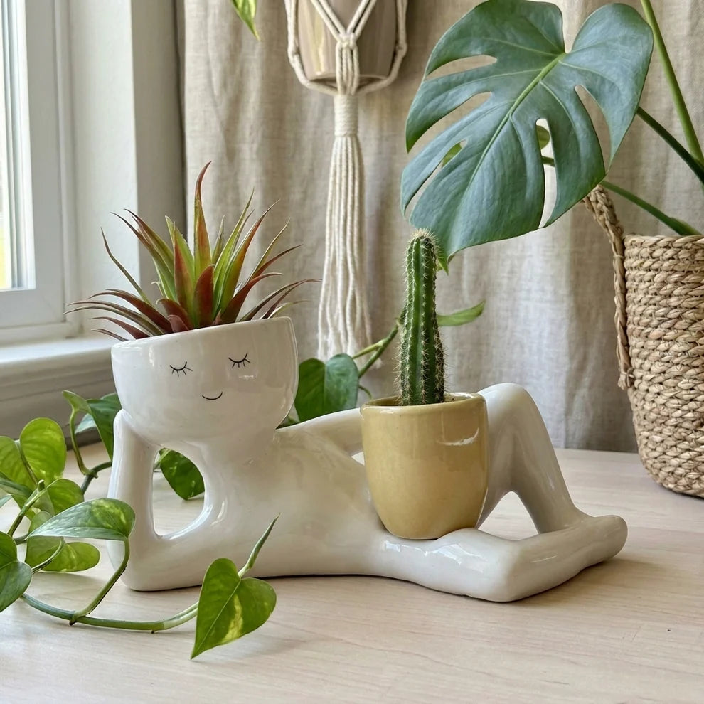 SourireVert™ — Votre Pot de Fleurs qui Rêve